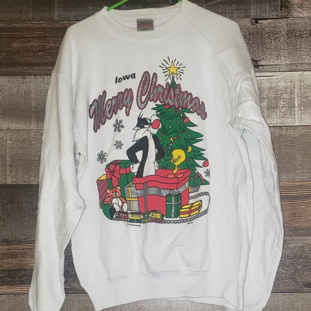 Looney tunes sweatshirt